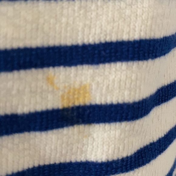 Zara Girls Blue Striped Shirt - Picture 4 of 4